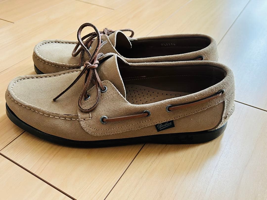 paraboot BARTH MARINE BEAMS別注　デッキシューズ