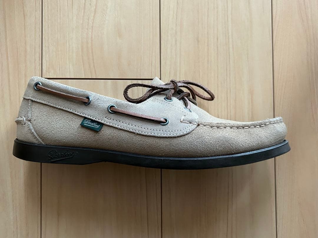 paraboot BARTH MARINE BEAMS別注　デッキシューズ