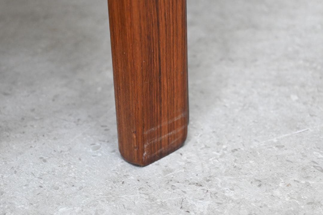 【希少品】C.F.C Silkeborg社製 アームチェア 籐張 ローズウッド