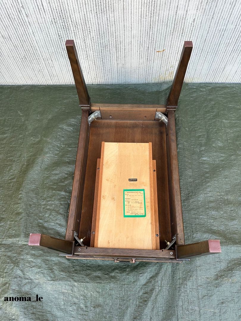 【サイドテーブル】マルニ木工　地中海シリーズ　ナイトテーブル　花台　収納