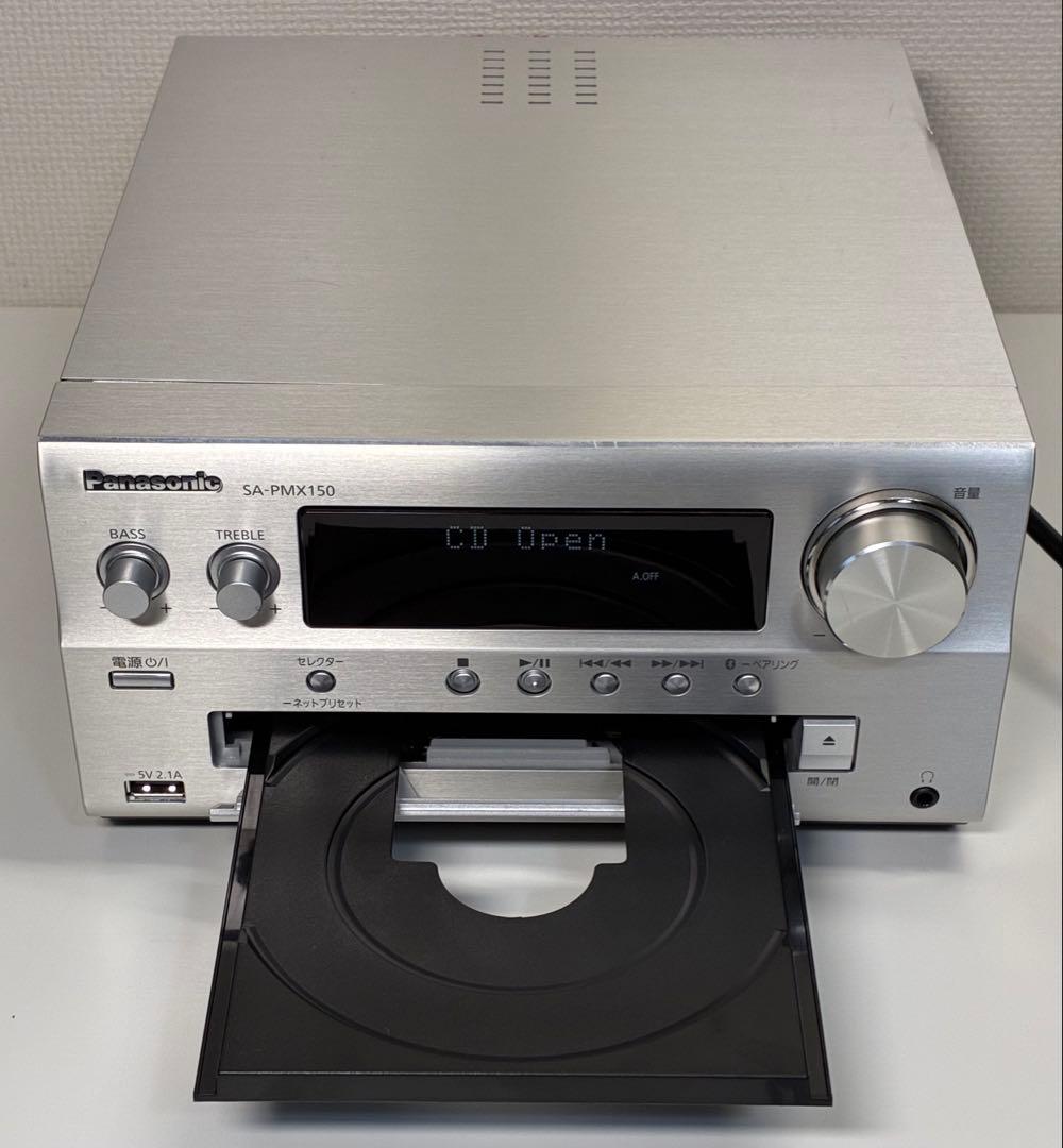 Panasonic パナソニック SC-PMX150 CDステレオシステム