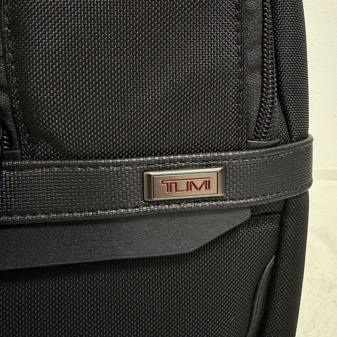 【未使用級】TUMI 2603141D3 ビジネスバッグ ブラック