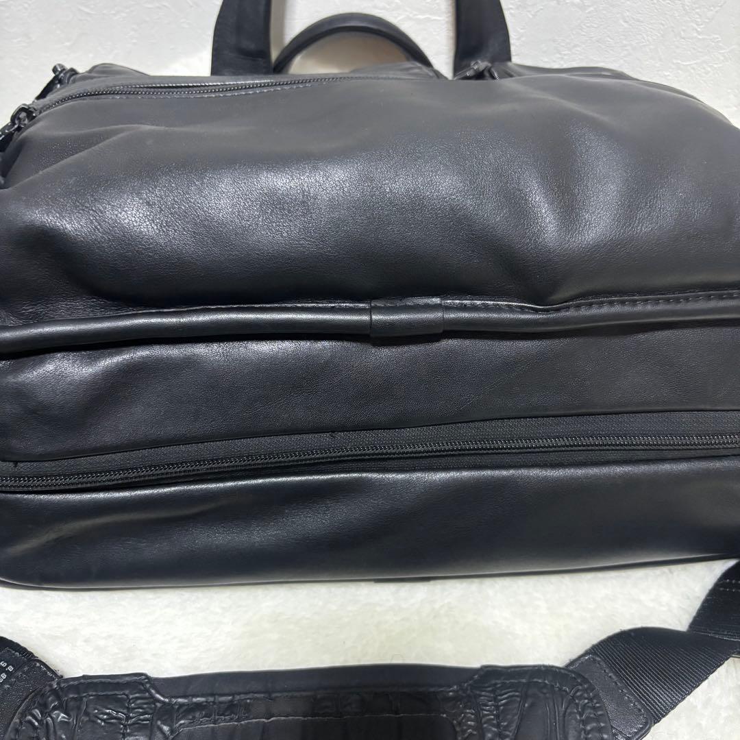 【廃盤】TUMI 2way ビジネスバッグ オールレザー 96141D2 3層