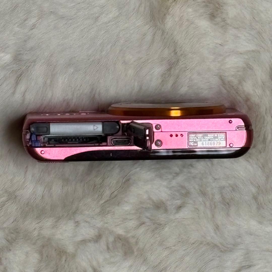 ⭐️SONY⭐️ ソニー Cyber-Shot DSC-WX100 ピンク
