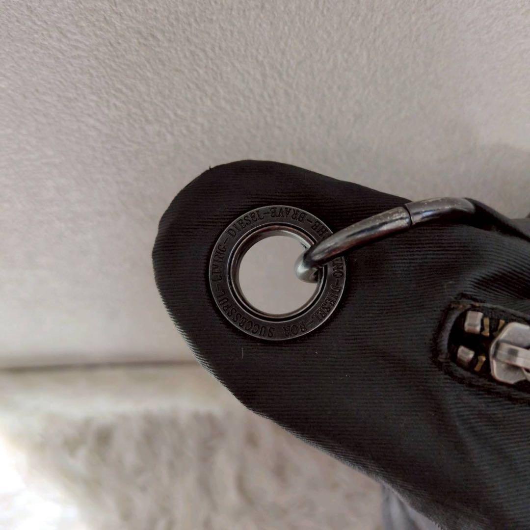 バッグ y2k diesel shoulder bag turnrock 00s