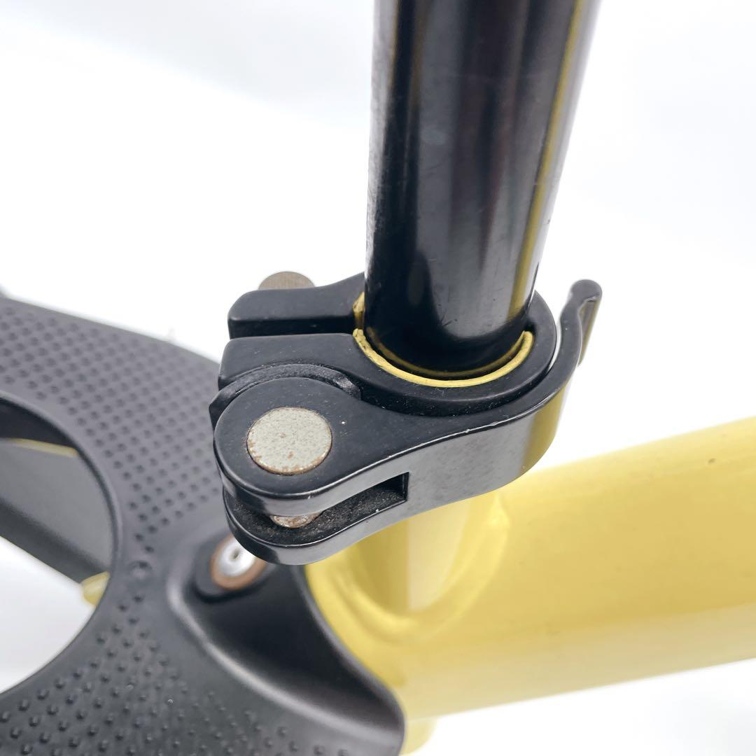 ✨美品✨　STRIDER 12インチ SPORT イエロー　スタンド付　付属品