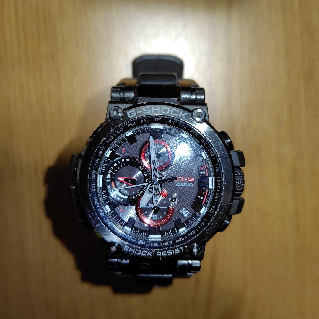 G-SHOCK MTG-B1000B-1AJFブラック