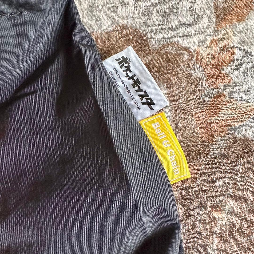 【店舗限定】ボールアンドチェーン×ポケットモンスター エコバッグセット M