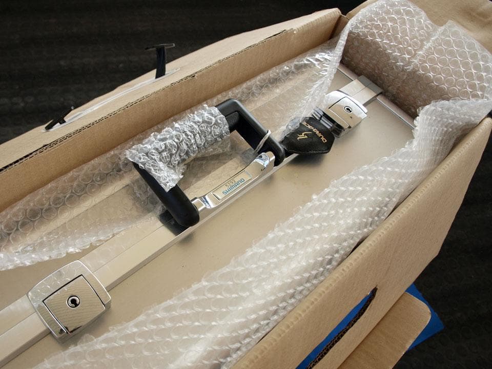 シマノ（Shimano）DURA-ACE 25周年記念パーツ用トランクケース