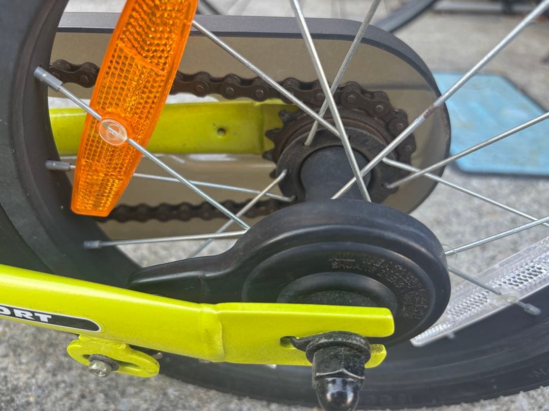 ストライダー 14x イエロー