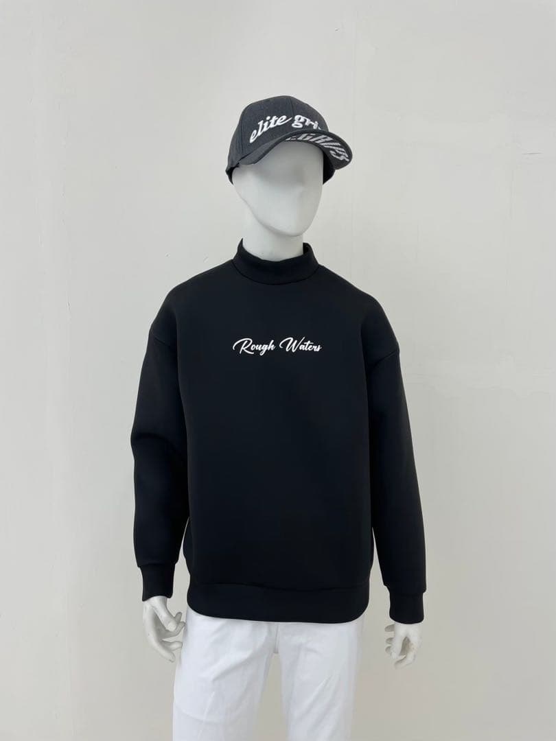 エリートグリップ　Rough Waters ダンボールニット　ブラック　LL