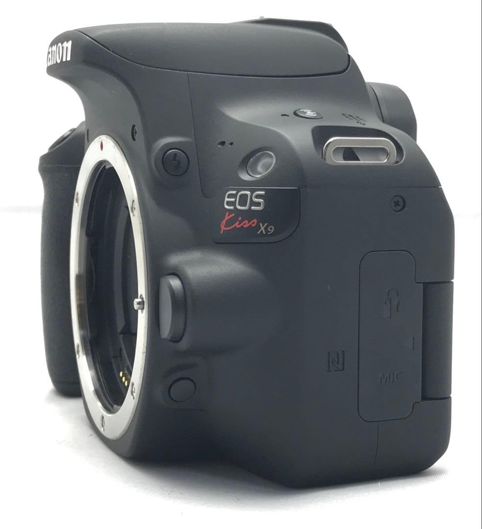 Canon Kiss X9 デジタル一眼レフカメラ　ダブルズームレンズセット