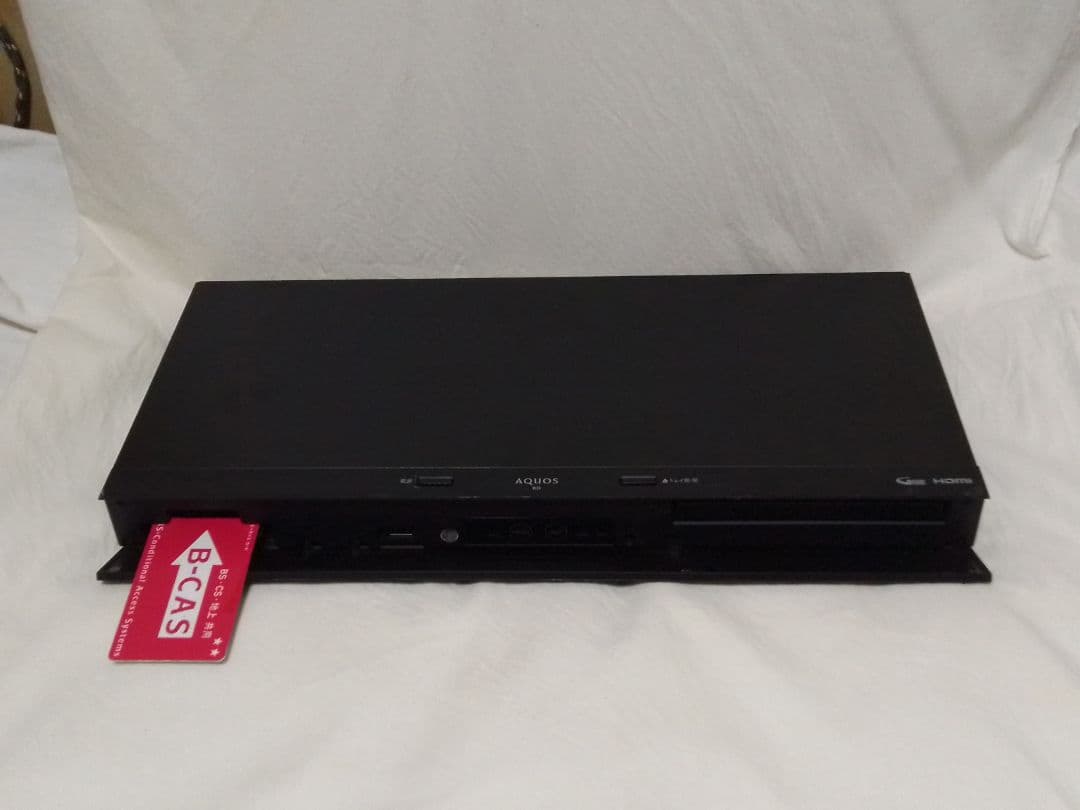 即発送！2024年購入！完動品!アクオス2B-C10EW1ブルーレイレコーダー