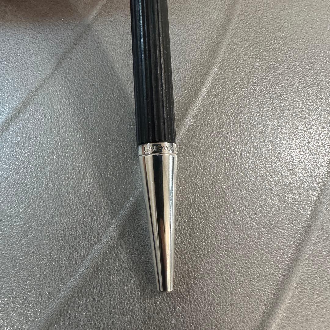 ファーバーカステル 伯爵コレクション エボニー スターリングシルバー ot7