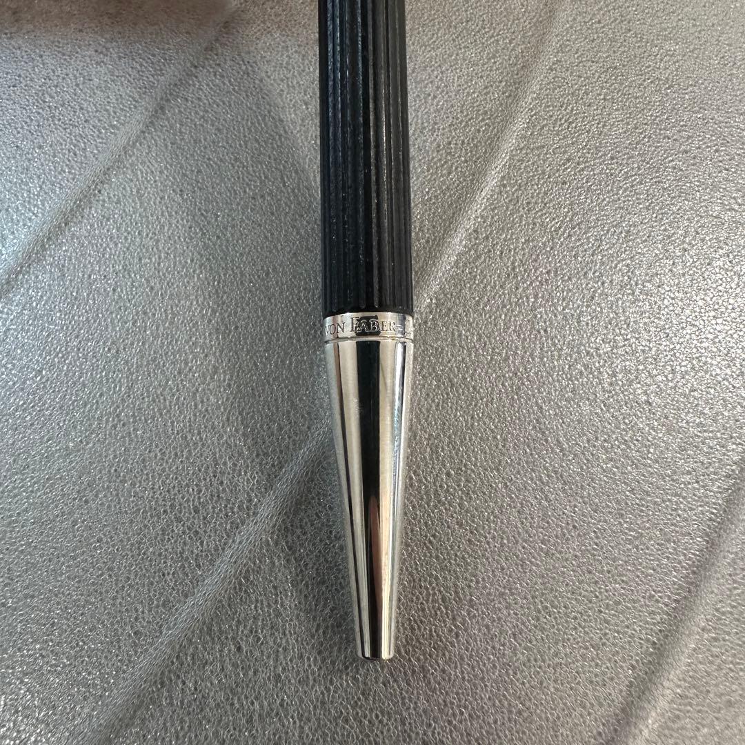 ファーバーカステル 伯爵コレクション エボニー スターリングシルバー ot7