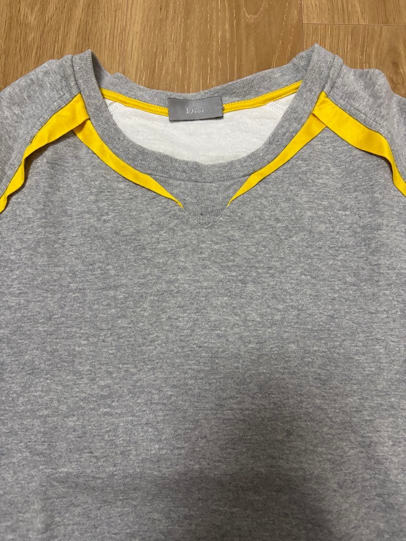 ディオールオム　スウェット　グレー　XS