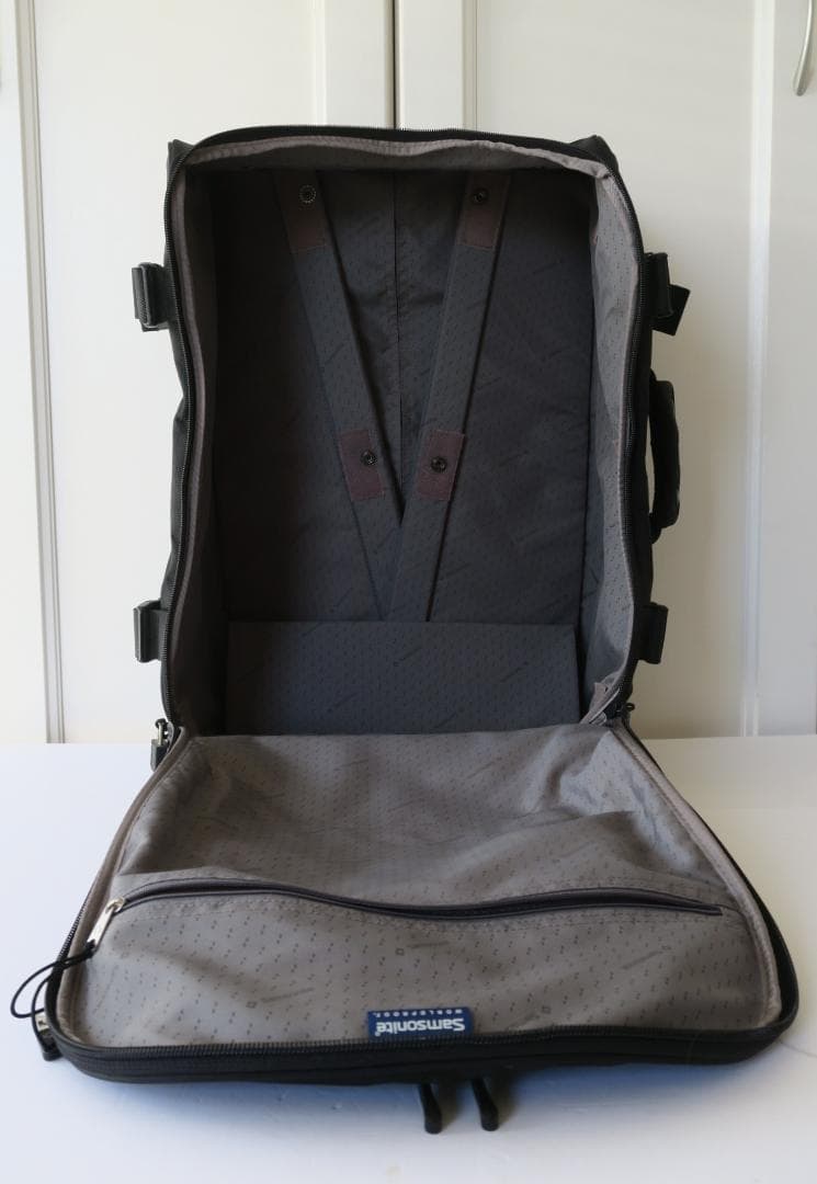 （美品）Samsonite　サムソナイト　キャリーケース　２輪　ソフトタイプ