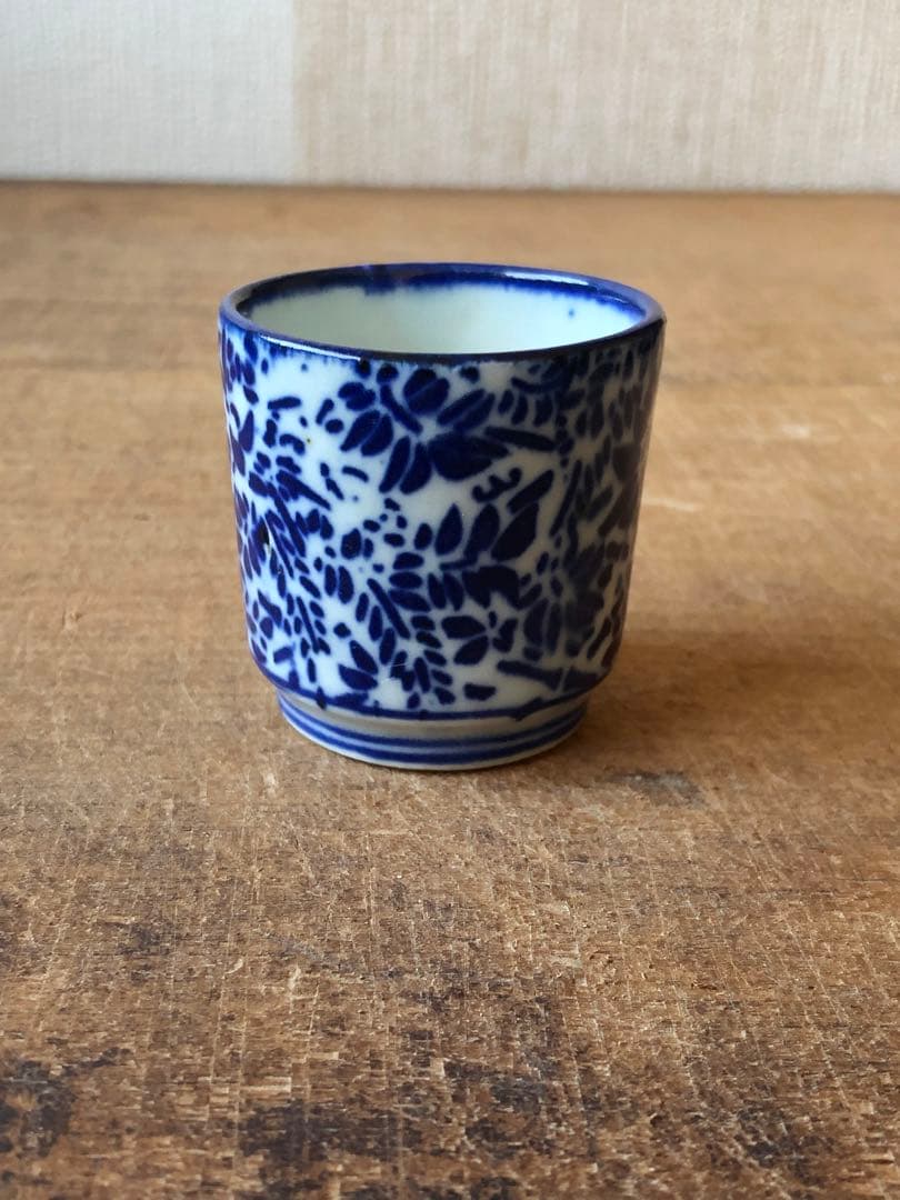 ちょっと阿蘭陀風　印判　向付　珍味　猪口　のぞき