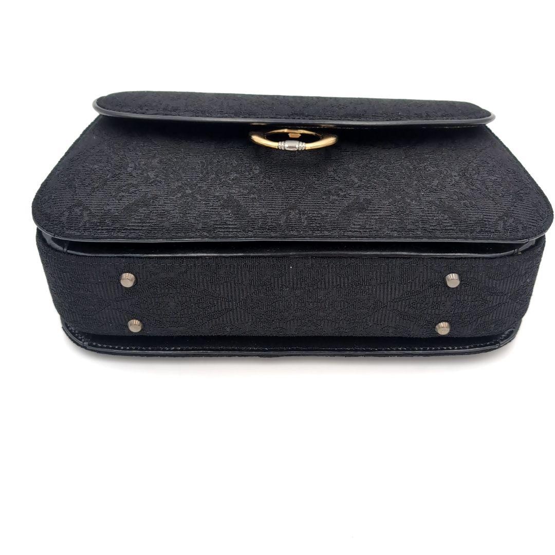 未使用級✨️ 龍村美術織物 3way 輪奈織 ブラックフォーマル 冠婚葬祭 黒