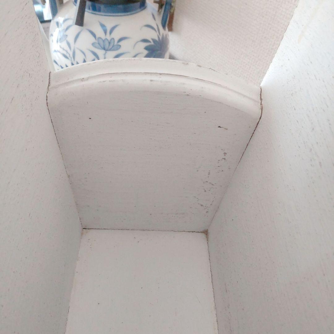 フランス製 カントリーコーナー マガジンラック ブックスタンド