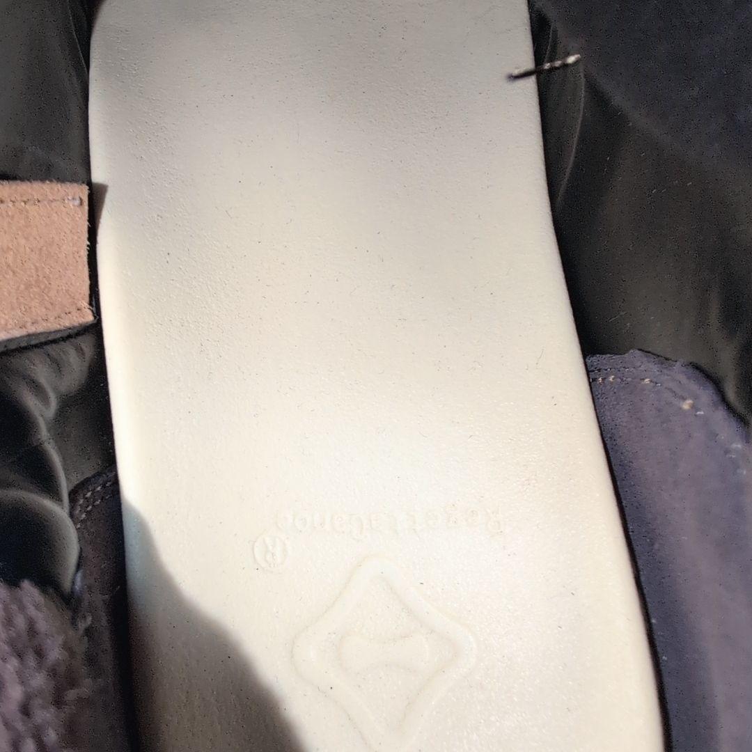 【極美品】リゲッタ カヌー アボット レースアップ サイドジップ 25.0cm