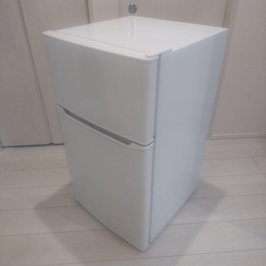 Haier 格安 2ドア冷蔵庫 JR-N85C 一人暮らし 単身者向け
