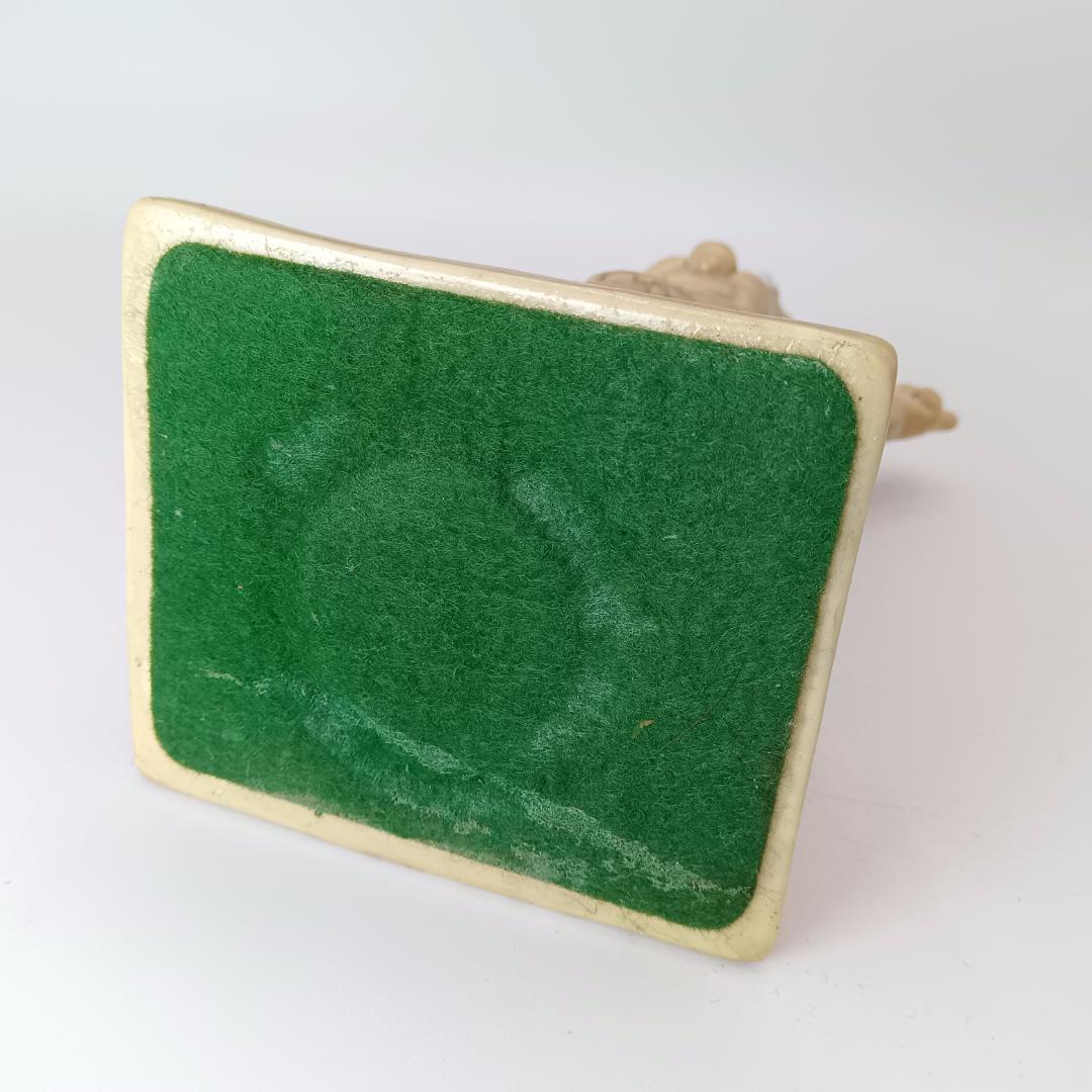 ①70's メッセージドール PEACE ピースマーク シリースカルプス