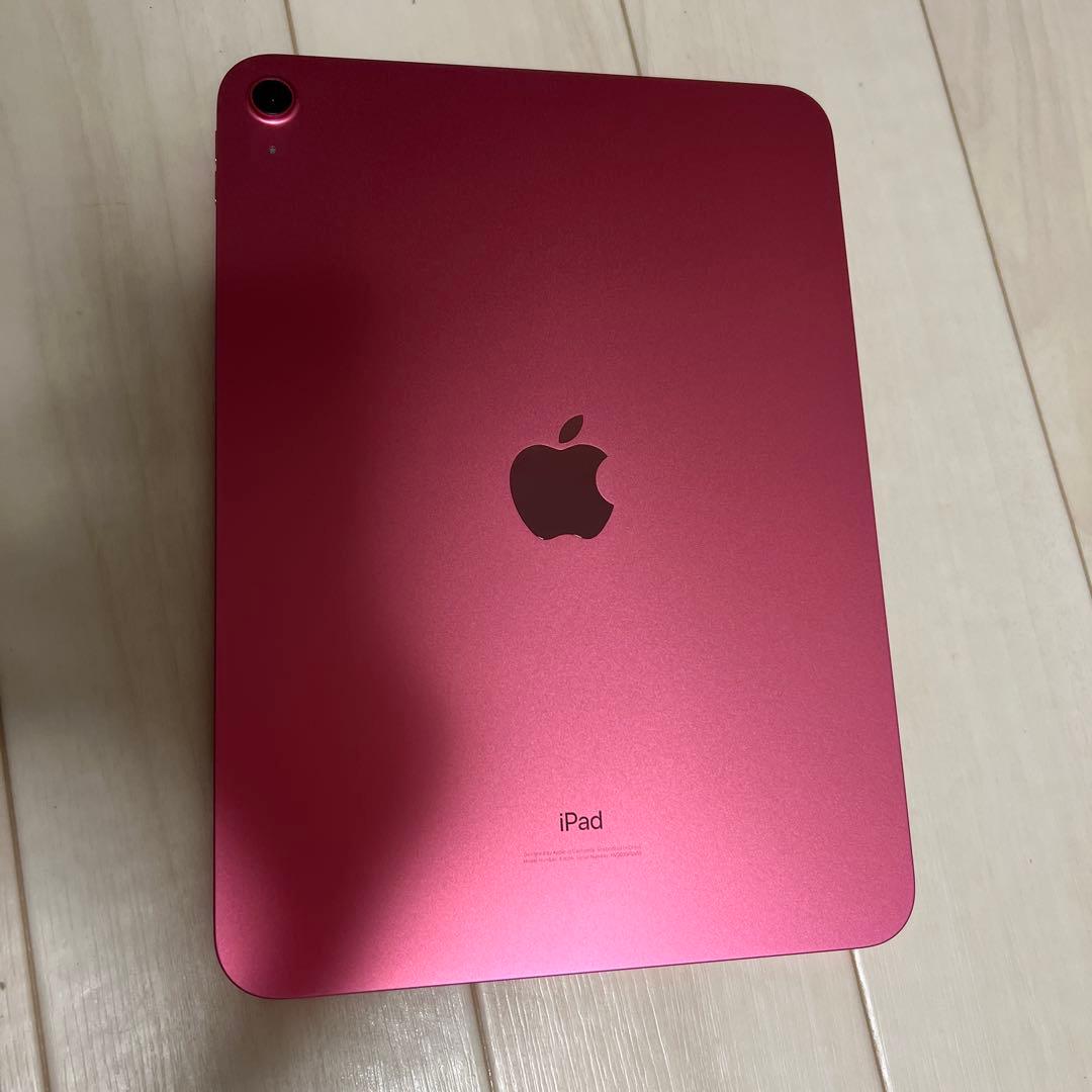 iPad 本体 ピンク