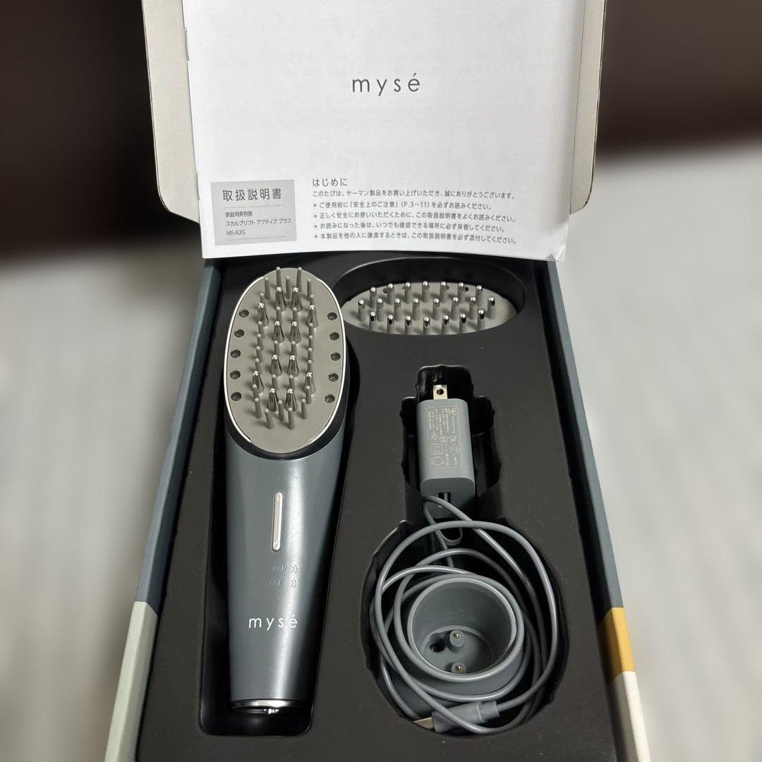 ヤーマン公式ストア購入！美品　ミーゼスカルプリフトアクティブプラス