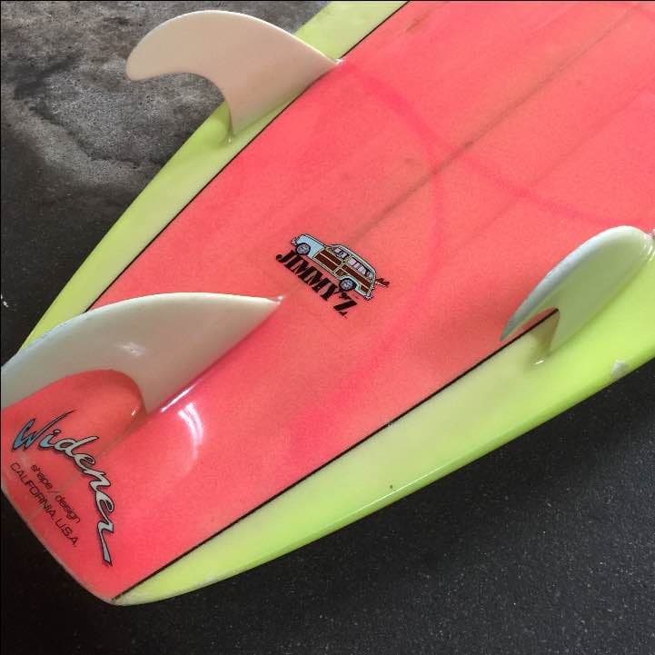 WINNERS サーフボード トライフィン レトロ176cm