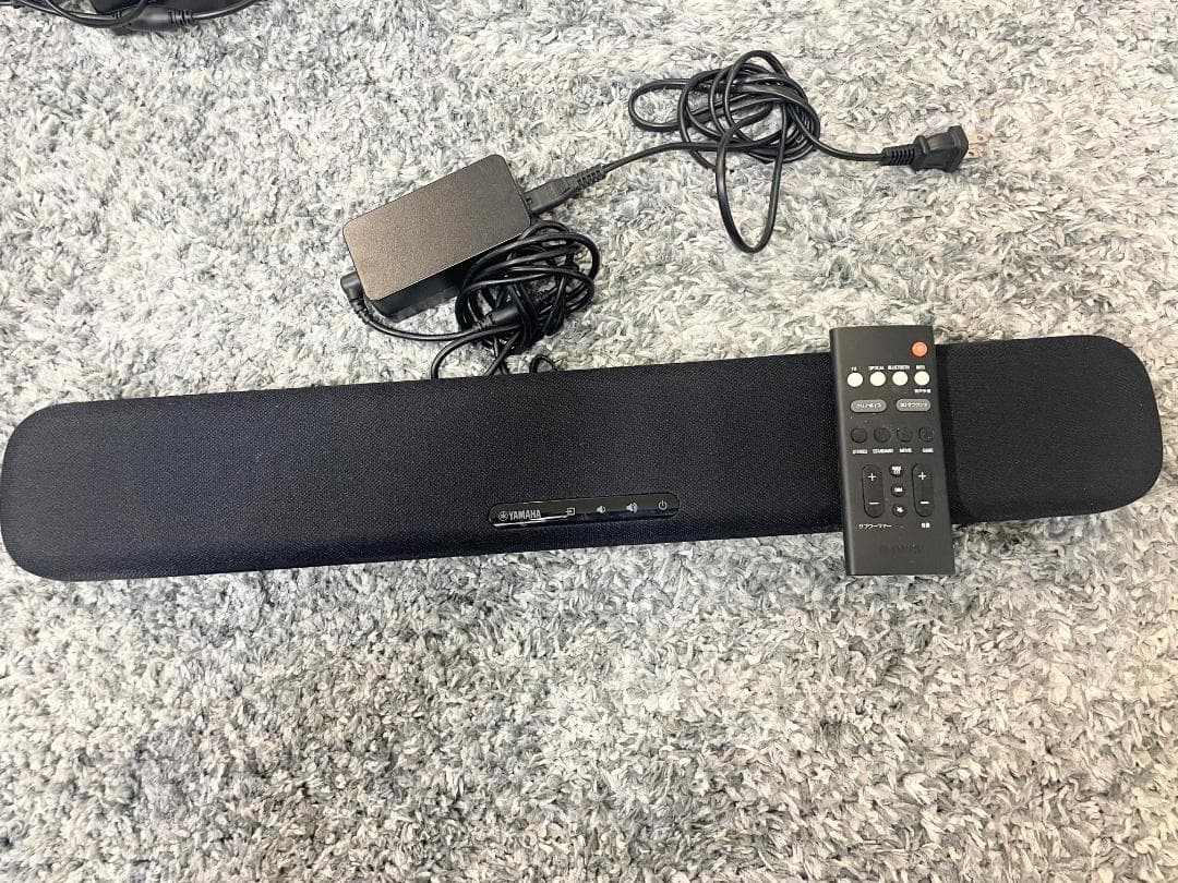 YAMAHA サウンドバー　SR-C20A　2023年製