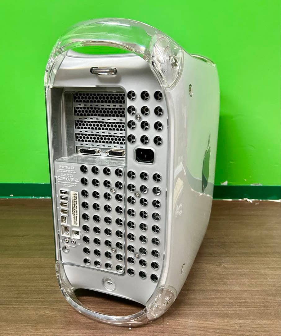 美品＆動作商品　Apple power Mac G4 MDD 元箱セット
