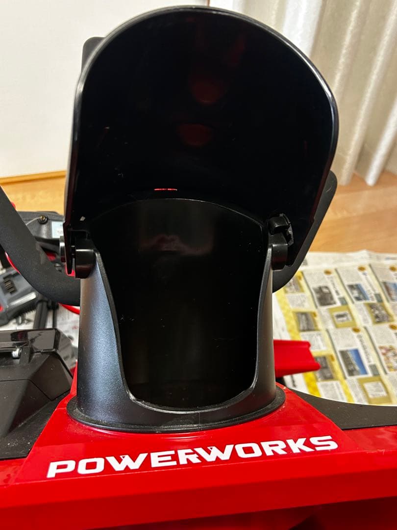 ハイガー産業 電動除雪機POWERWORKS SN-E402
