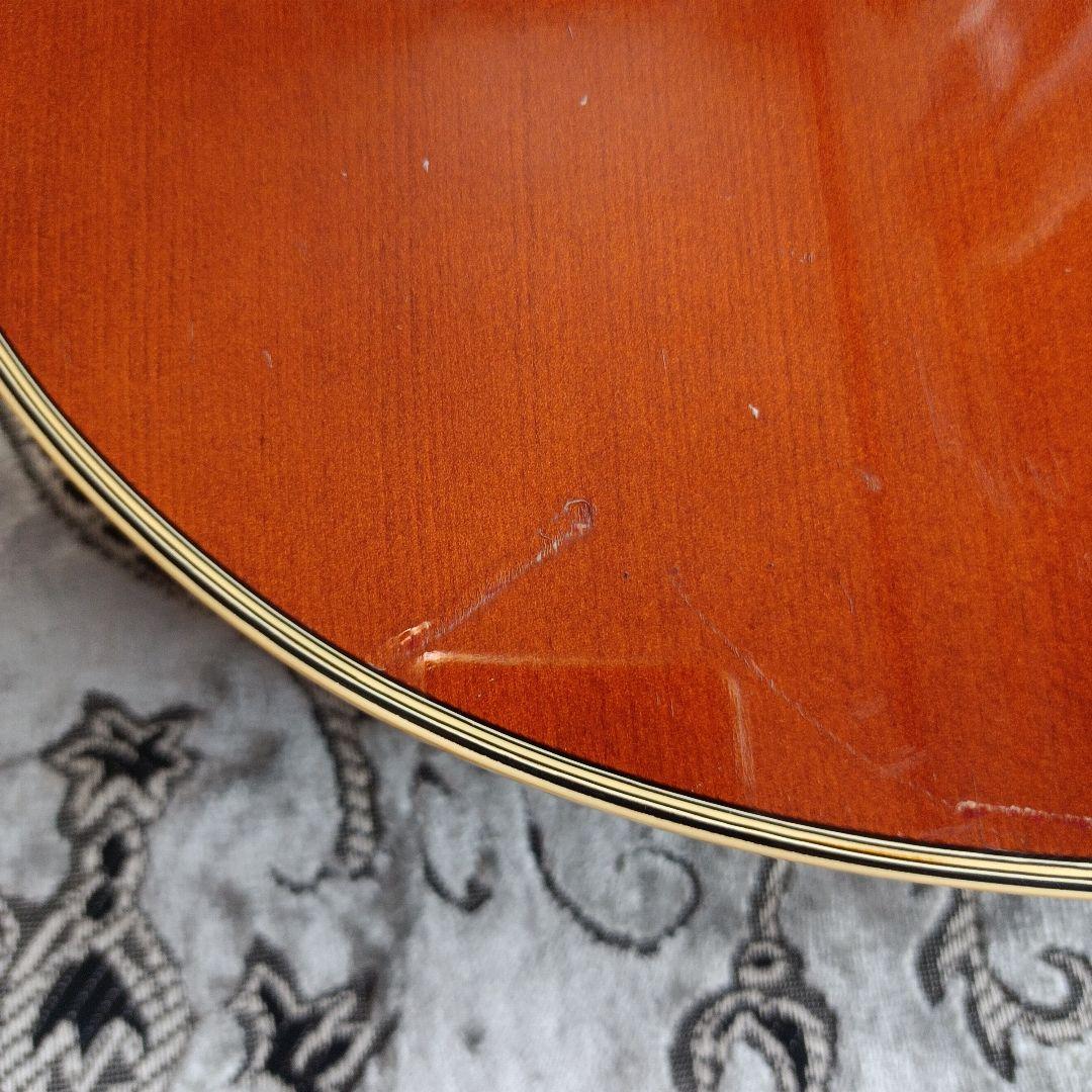 YAMAHAヤマハ LL-11B E 専用プリアンプ付エレアコ トップ単板