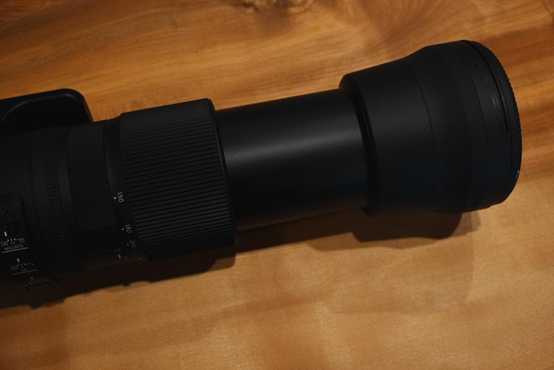 SIGMA 150-600mm Contemporary NIKON Fマウント