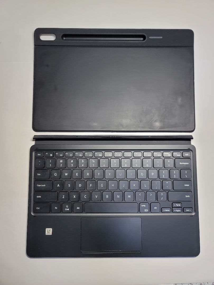 Galaxy Tab S8+& 純正Book Cover Keyboardセット