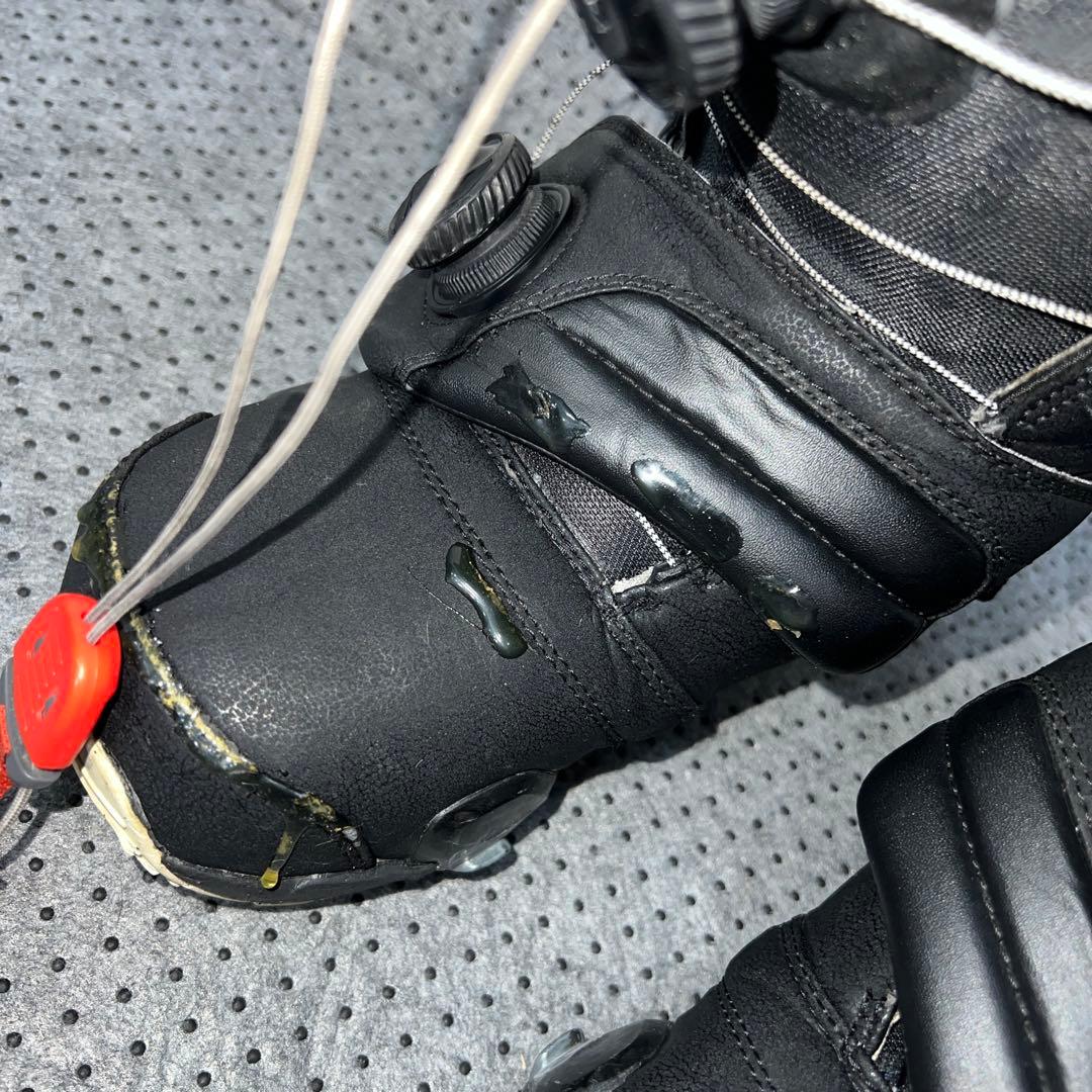 使用感あり 25.5cm BURTON STEP ON PHOTON SO