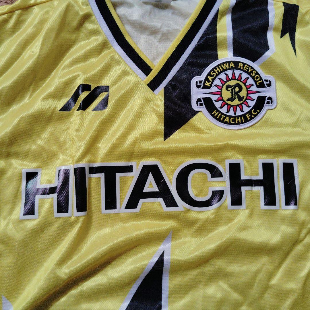 柏レイソル　HITACHI ユニフォーム