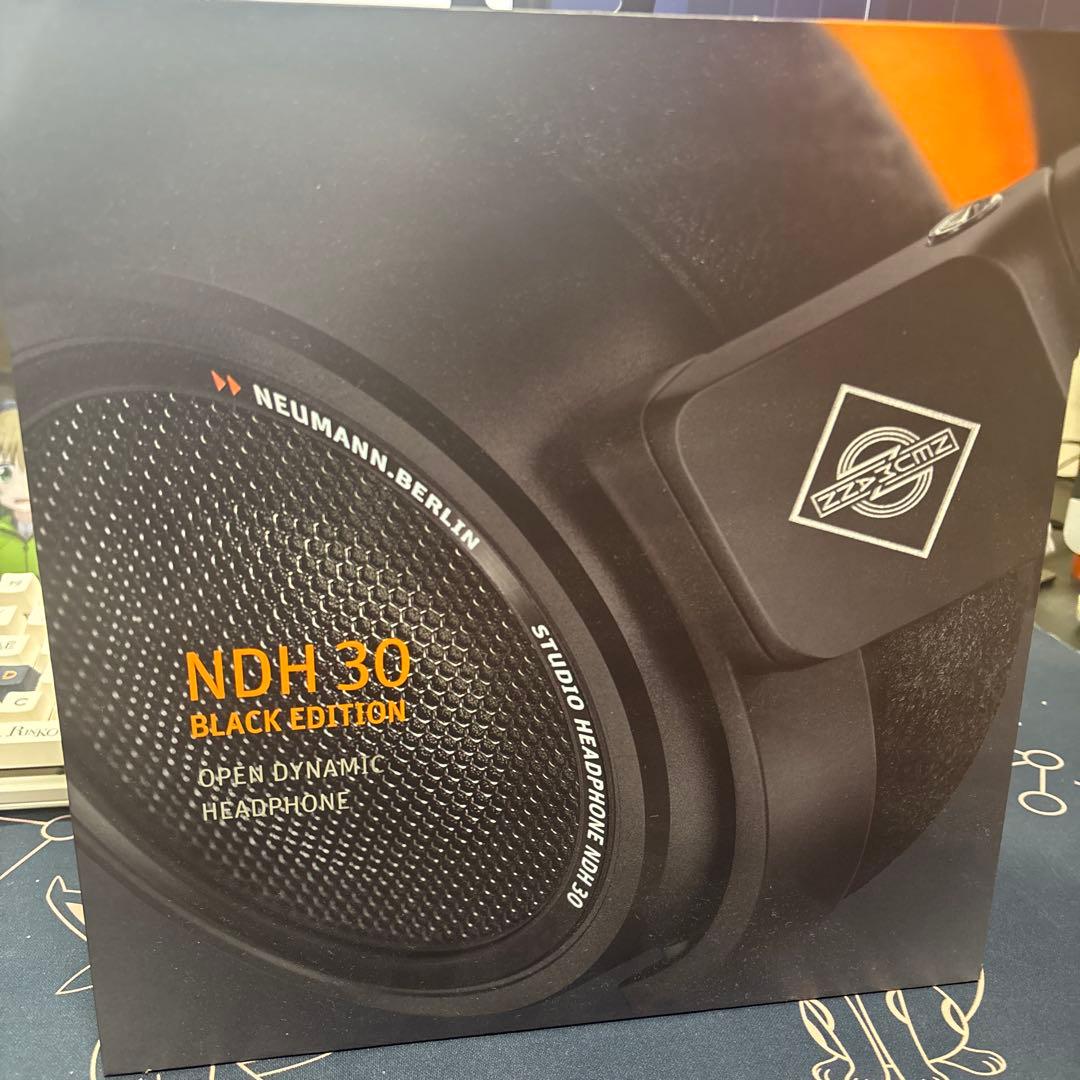 NEUMANN（ノイマン）/NDH30 Black Edition