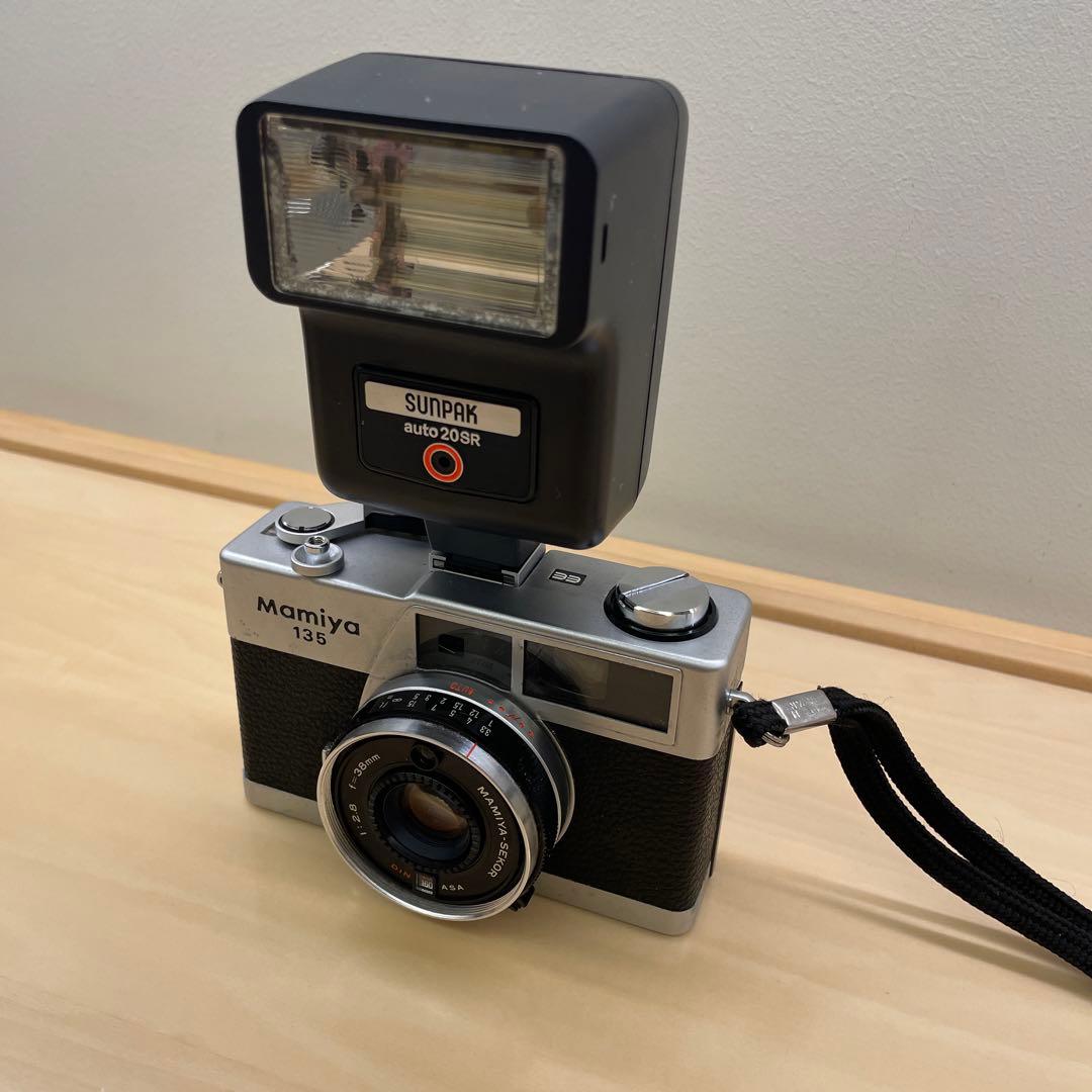 フィルムカメラ Mamiya135