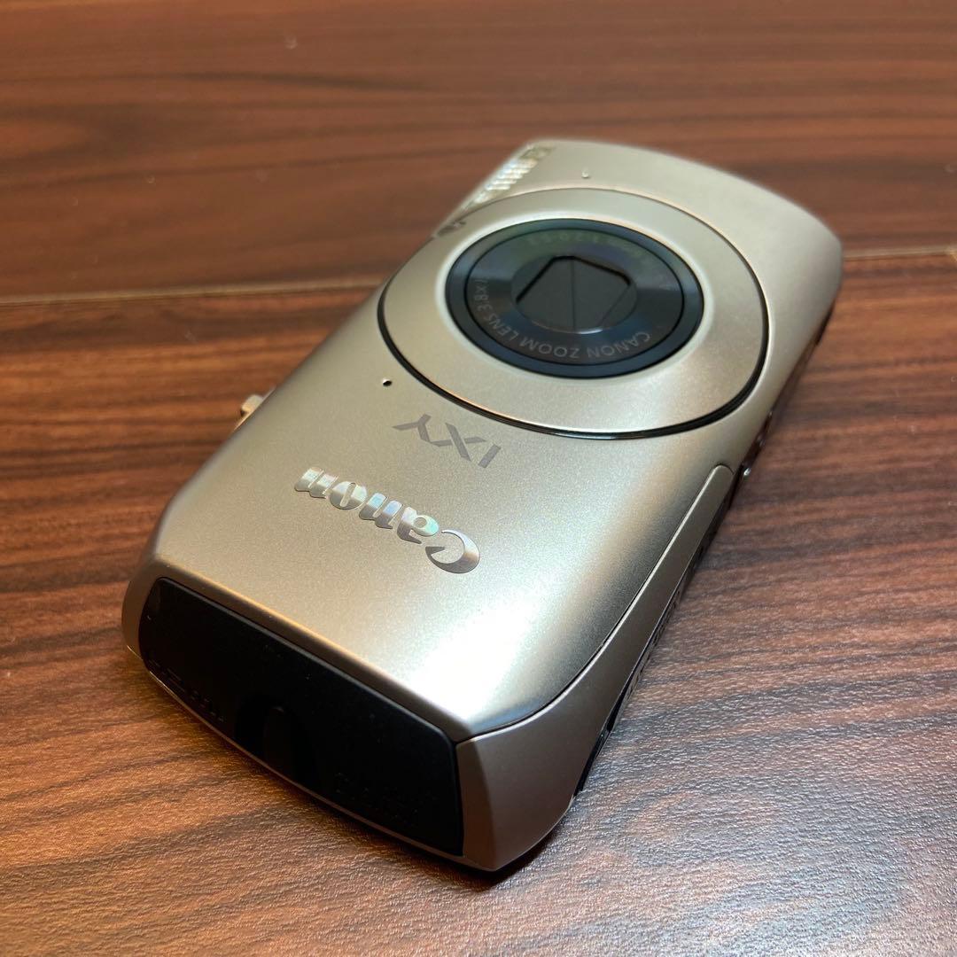 Canon IXY 30S デジカメ ほぼ新品 4038