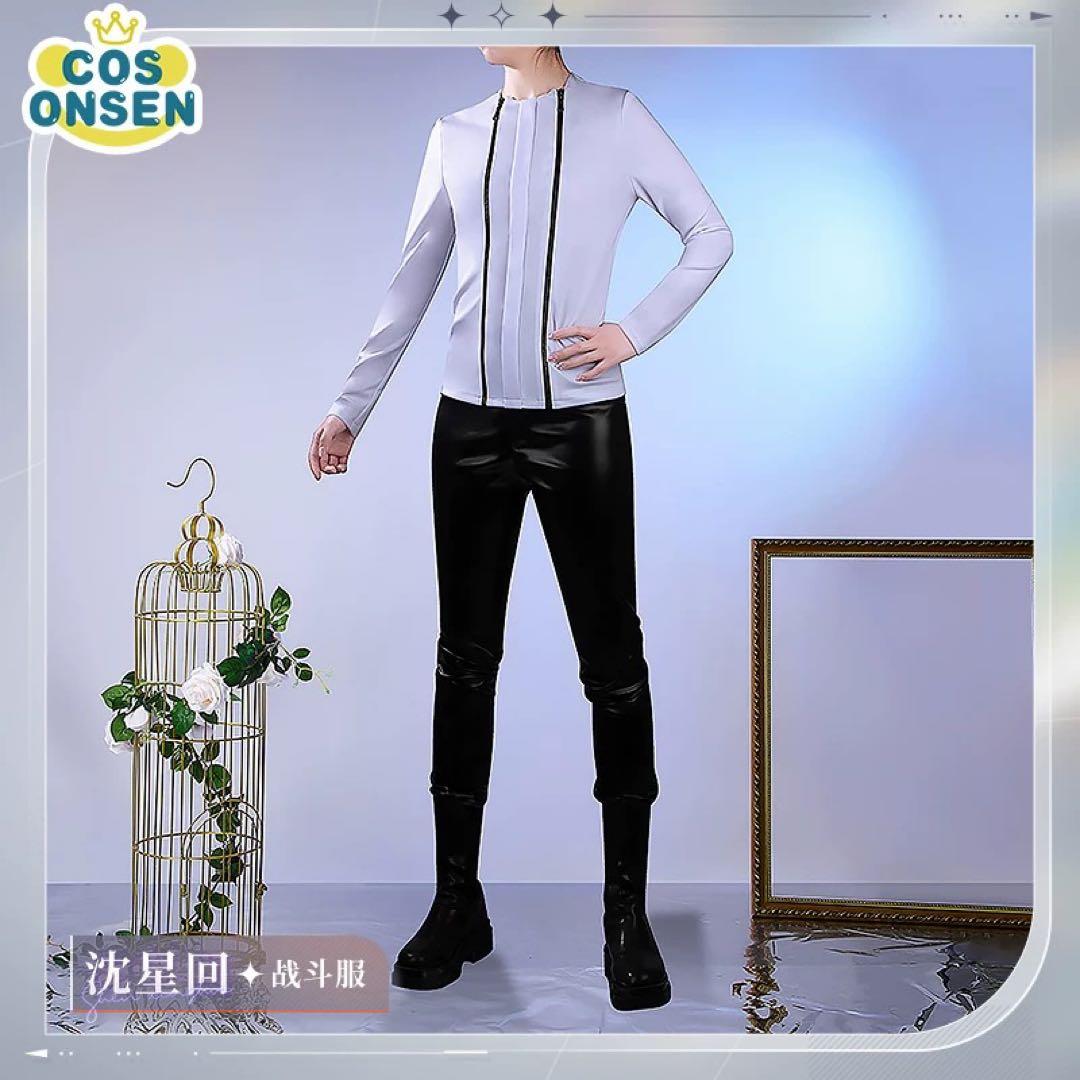 恋と深空 セイヤ コスプレ 追光騎士 Mサイズ COSONSEN製