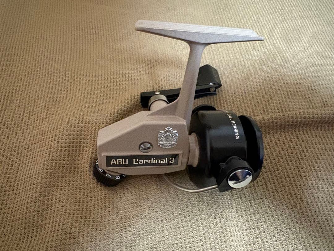 ABU Cardinal 3 スピニングリール 未使用