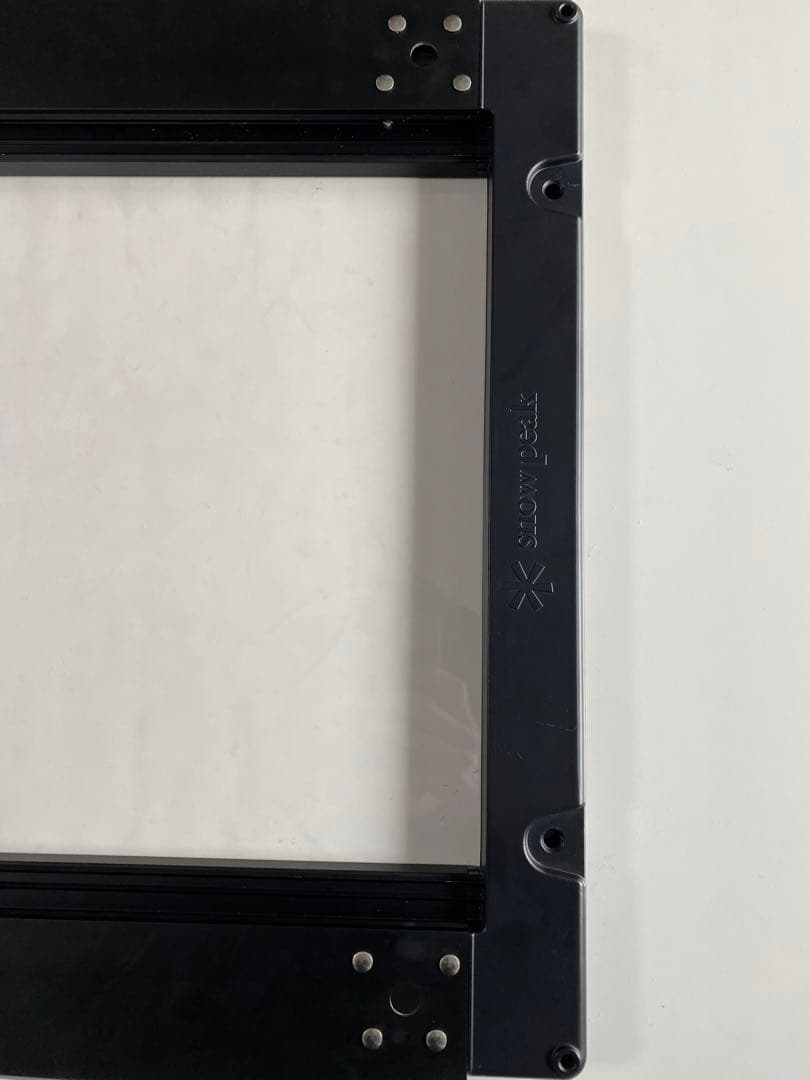 アイアングリルテーブル　ブラック　igt