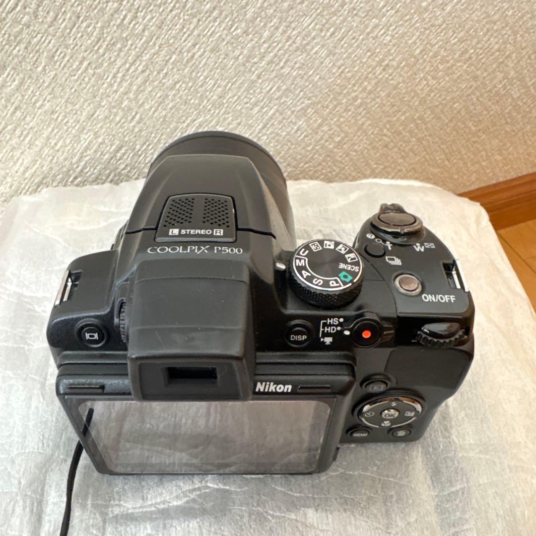 美品　NIKON ニコン COOLPIX P500 コンパクトデジタル