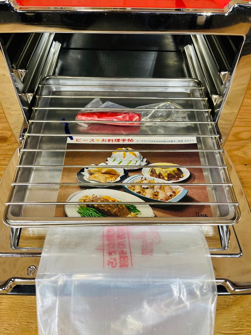 未使用に近い 長期保管品 PEACE ピーステンピ 天火オーブン 851型