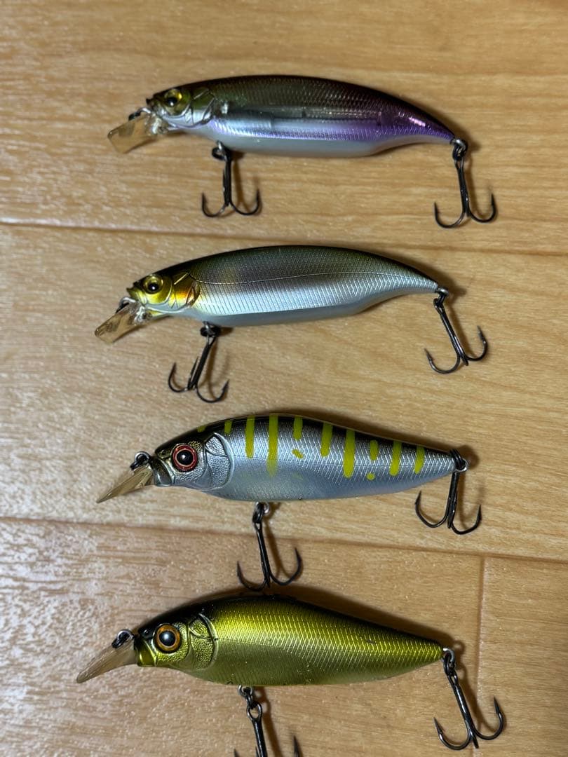 ブラックバス　引退セット！