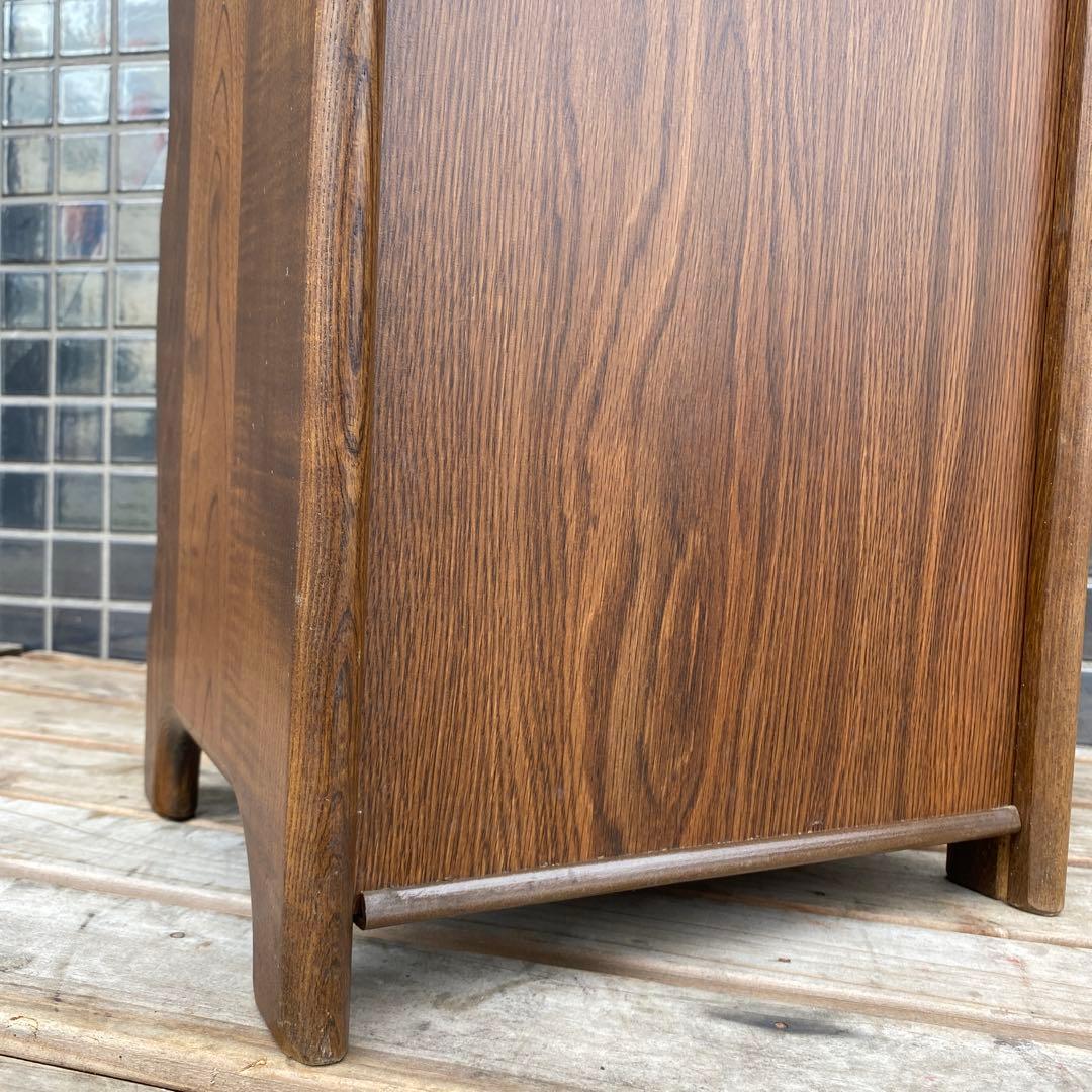 karimoku カリモク コロニアル 五段チェスト スリッパラック インテリア