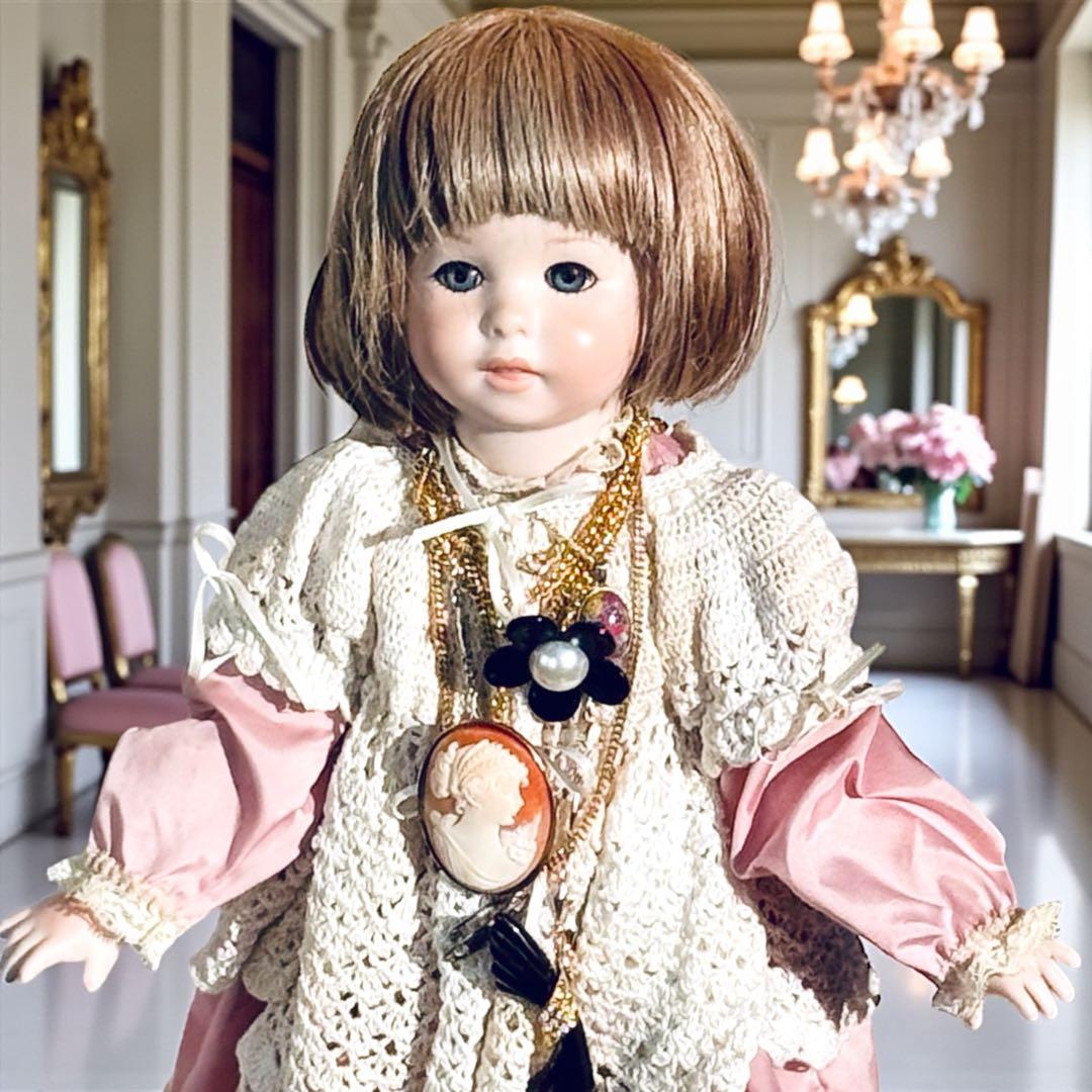 user_a792b3c9 ビスクドール SFBJ ジュモー フィリス作品