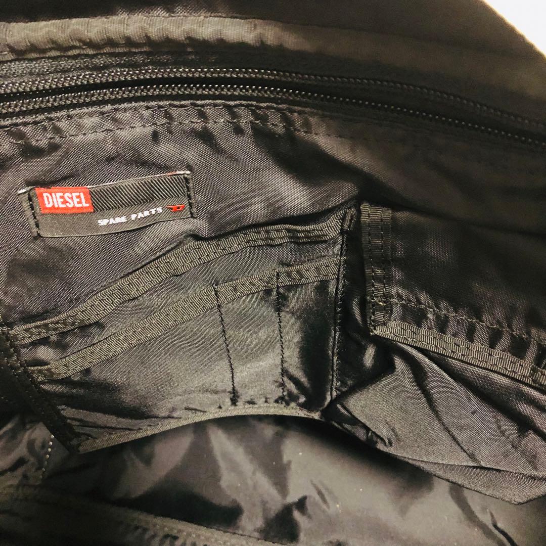 【希少】DIESEL SPARE PARTS バッグ　2WAY